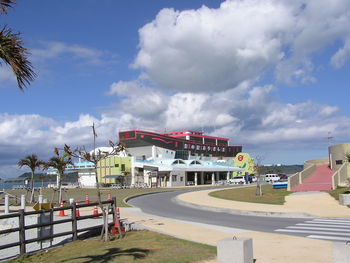 海中道路＊海の駅。