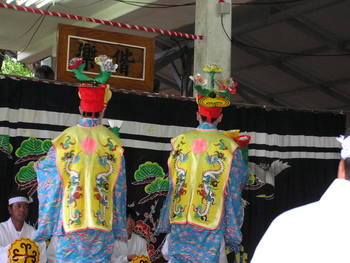 八月踊り＊写真。