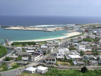 ティンダバナからナンタ浜。