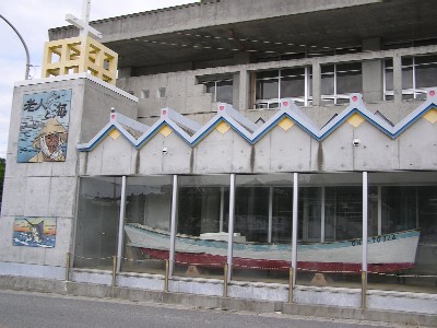 老人と海。