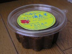 油みそ。