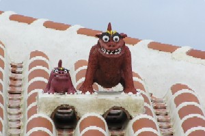 まるだいシーサー。