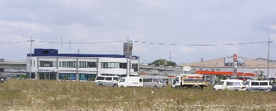 OTSレンタカー。