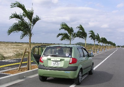 OTSレンタカー。