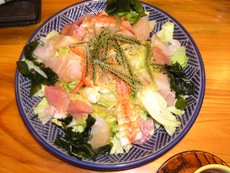 八重山そばちゃんぽん。