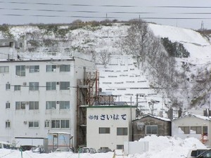 最北の地・冬