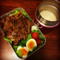 牛丼弁当 2014/11/19 06:17:35