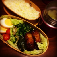 三枚肉弁当 2014/12/22 06:28:56