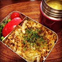 炒飯弁当 2015/03/11 08:32:19