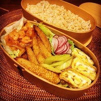 エビチリ弁当 2015/03/04 07:28:55