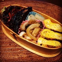 サワラの南蛮漬け弁当 2015/08/04 06:45:41