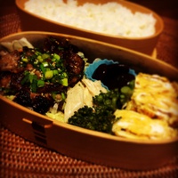 生姜焼き弁当 2015/01/28 08:36:26