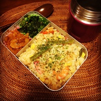ちらし寿司弁当 2015/03/05 06:50:38