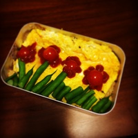 オムライス弁当 2014/12/19 07:04:18
