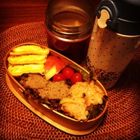 海老マヨ弁当 2015/11/02 06:19:51