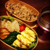 餃子弁当 2014/10/17 06:55:17