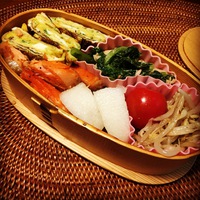 シャケ弁当 2015/10/13 06:05:39