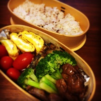 砂肝弁当 2014/08/06 06:52:07