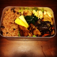 酵素玄米弁当 2014/09/04 06:34:26