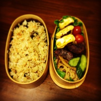 ジューシー弁当 2014/11/18 07:03:40