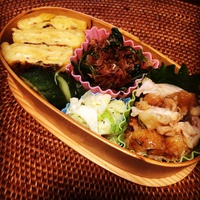 鶏モモ肉のハーブ焼き弁当 2015/07/13 06:40:55