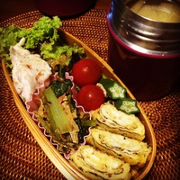 チキンサラダ弁当 2015/07/01 06:34:18