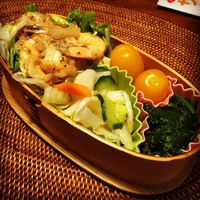 海老マヨ弁当 2015/11/16 06:39:17