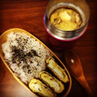 肉じゃが弁当 2014/08/07 07:15:21