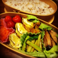 ブリの照り焼き弁当 2014/07/24 06:59:00