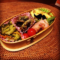 ゴーヤーチャンプル弁当 2015/06/08 06:44:51
