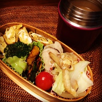チキン煮弁当 2015/09/10 06:23:30