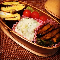 続.ポテトサラダ弁当 2015/10/20 05:34:35