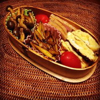 きんぴら弁当 2015/12/01 06:46:11