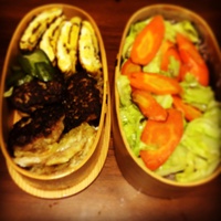野菜炒め弁当 2014/12/15 07:21:44