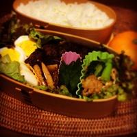 ミートボール弁当 2015/01/22 08:06:09