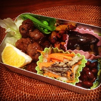 ミートボール弁当 2015/04/24 06:54:11