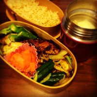 カジキのハニーマスタード弁当 2014/09/30 07:08:39