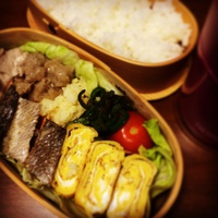 シャケ弁当 2014/08/14 08:24:53