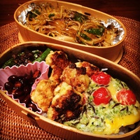 チャプチェ弁当 2015/04/20 06:44:27