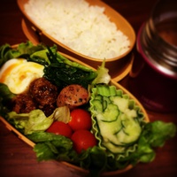 ミートボール弁当 2014/11/12 06:32:52