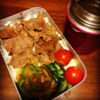 牛たん弁当 2014/11/04 06:27:58