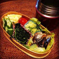 塩鯖弁当 2015/07/27 06:34:18