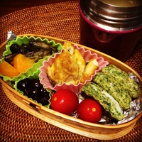 サワラの味噌炒め弁当 2015/04/28 07:41:15