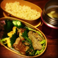 ソーキ弁当 2014/10/01 06:17:01