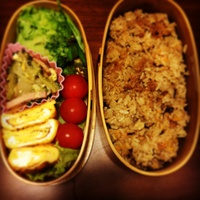 ジューシー弁当 2014/08/21 07:08:04
