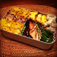人参しりしり弁当 2015/03/31 06:43:06