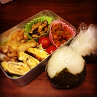 チキン弁当 2014/10/30 06:24:28