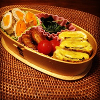 肉巻き弁当 2015/06/18 06:42:19