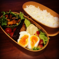 ぶり照り弁当 2014/11/26 08:34:10