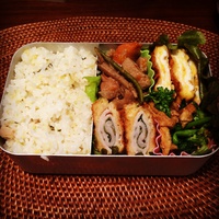 筑前煮弁当 2015/03/24 07:22:08